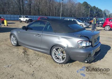 2010 BMW 135I z USA, uszkodzony, nr VIN WBAUN9C55AVK41469